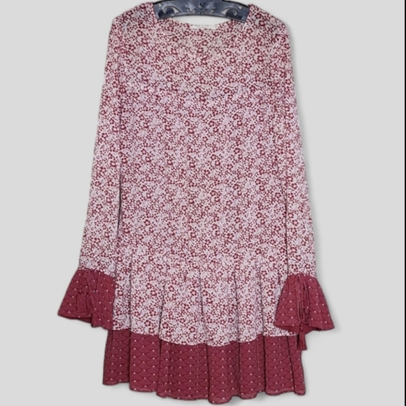 Tularosa | Berkley Floral Boho Mini Dress - Picture 8 of 10